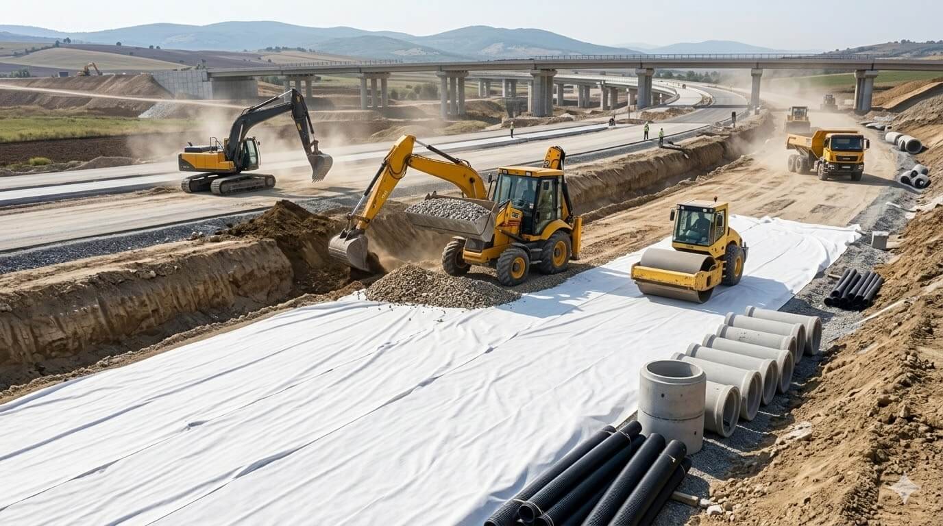 Аренда колесного экскаватора в Москве и МО
